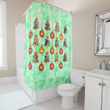 Weihnachtsglocke & Ball Ornaments 6 Fotos L-Green