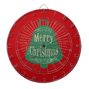 Weihnachtsglocke Dartscheibe