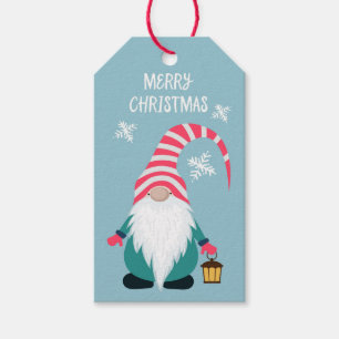 Weihnachtsglocke Geschenkanhänger