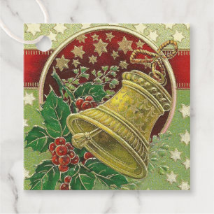 Weihnachtsglocke Geschenkanhänger