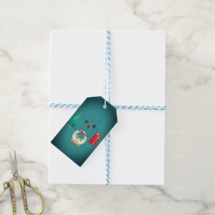 Weihnachtsglocke Geschenkanhänger