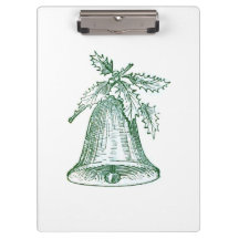 Weihnachtsglocke mit Holly