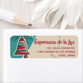 Weihnachtsglocke Mitte des modernen Jahrhunderts