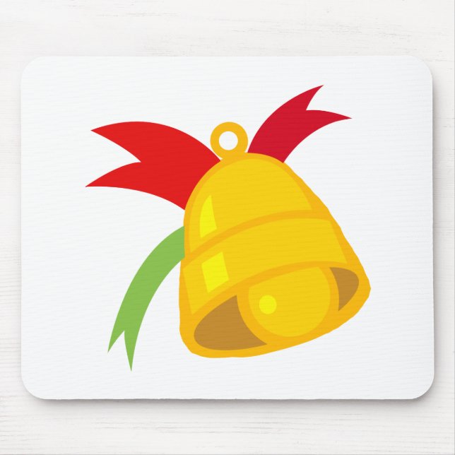 Weihnachtsglocke Mousepad (Vorne)