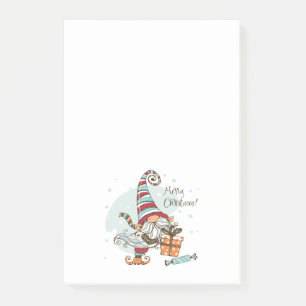 Weihnachtsglocke Post-it Klebezettel