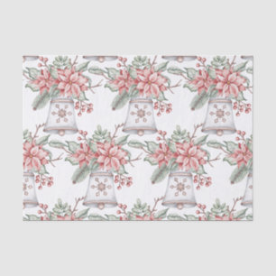 Weihnachtsglocke Seidenpapier
