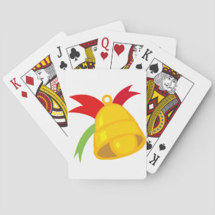 Weihnachtsglocke Spielkarten