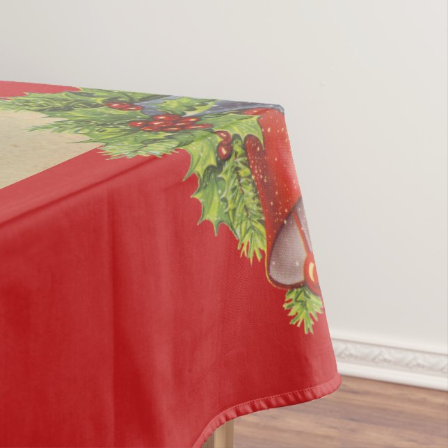 Weihnachtsglocke Tischdecke (Beispiel)