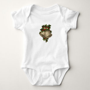 Weihnachtsglocken Baby-Shirt Baby Strampler