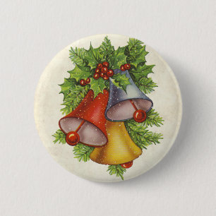 Weihnachtsglocken Button