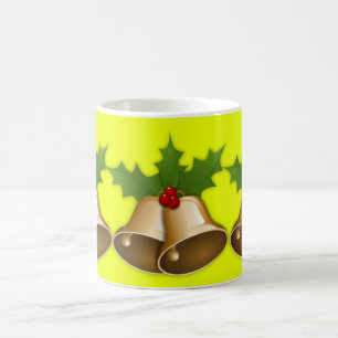 Weihnachtsglocken Coffee Mag Kaffeetasse