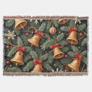 Weihnachtsglocken, Dekoratives Weihnachtsmuster, Decke