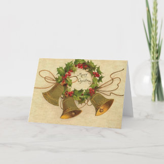 Weihnachtsglocken Feiertagskarte