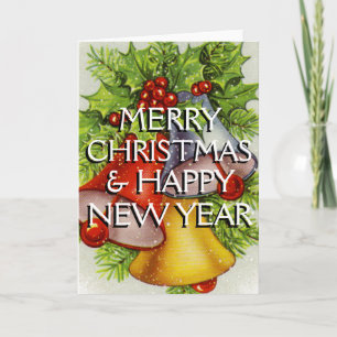 Weihnachtsglocken Feiertagskarte