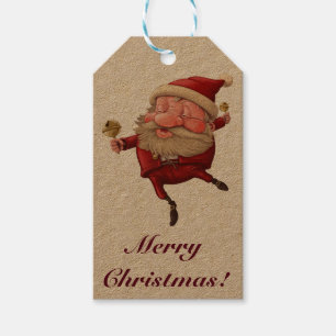 Weihnachtsglocken Geschenkanhänger