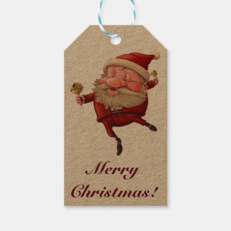 Weihnachtsglocken Geschenkanhänger