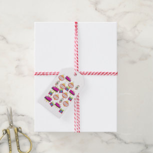 Weihnachtsglocken-Geschenkanhänger Geschenkanhänger