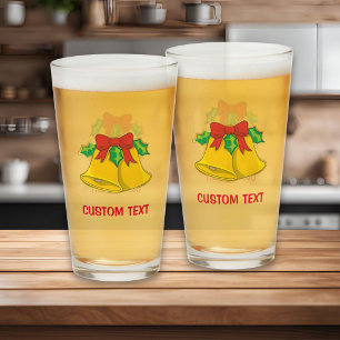 Weihnachtsglocken Glas