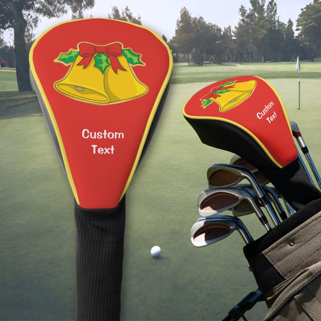 Weihnachtsglocken Golf Headcover (Von Creator hochgeladen)