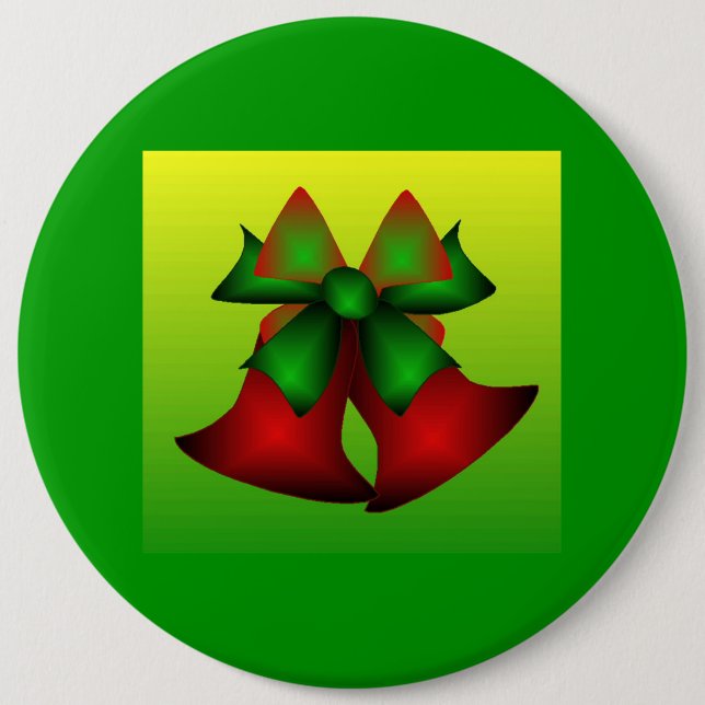 Weihnachtsglocken I Button (Vorderseite)