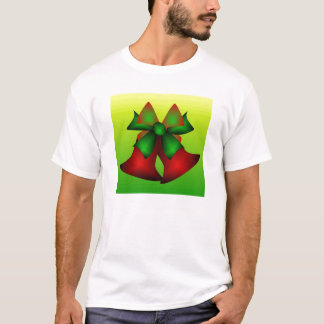 Weihnachtsglocken in Weiß T-Shirt