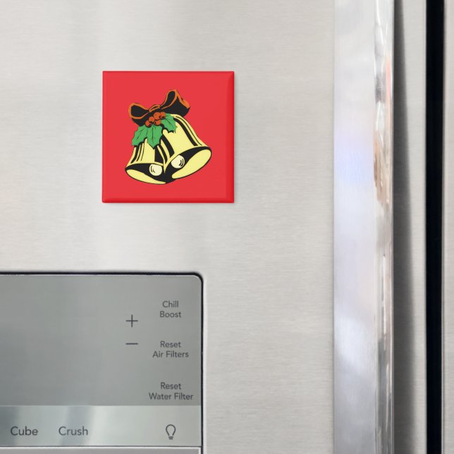 Weihnachtsglocken  magnet (In Situ (Kühlschrank))