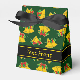 Weihnachtsglocken Muster Geschenkschachtel