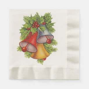 Weihnachtsglocken Paper Napkins Serviette