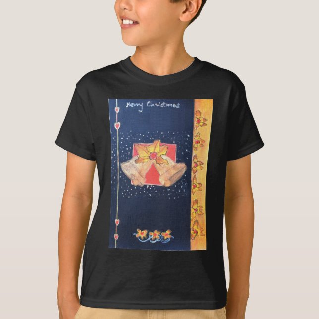 Weihnachtsglocken T-Shirt (Vorderseite)