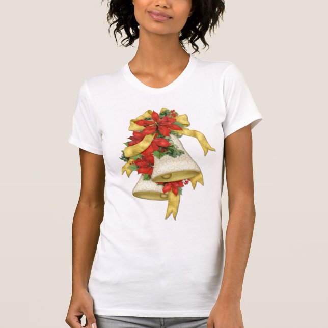 Weihnachtsglocken T-Shirt (Vorderseite)