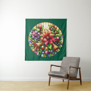 Weihnachtsglocken Tapestry Wandteppich