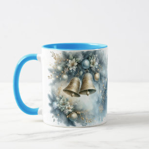 Weihnachtsglocken-Tasse Tasse
