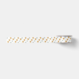 Weihnachtsglockenband Satinband