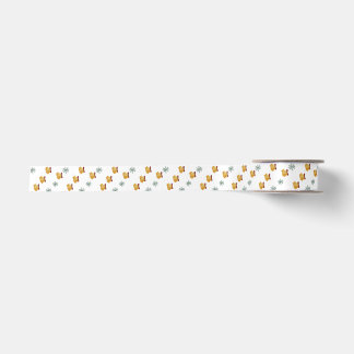 Weihnachtsglockenband Satinband