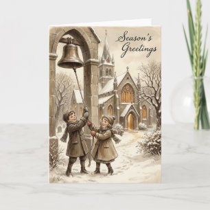 Weihnachtsglockenkarte Karte
