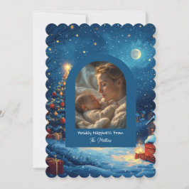 Weihnachtsglück Foto Arch Weihnachten, Jahreszeit Feiertagskarte