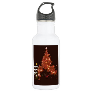 Weihnachtsglühen Edelstahlflasche