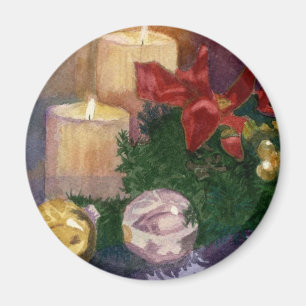Weihnachtsglühen Magnet