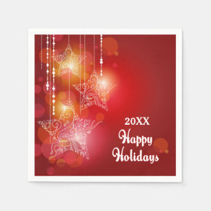 Weihnachtsglühen Serviette