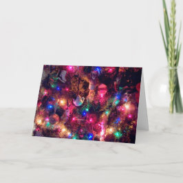 Weihnachtsglühen Weihnachtskarte - Weihnachten