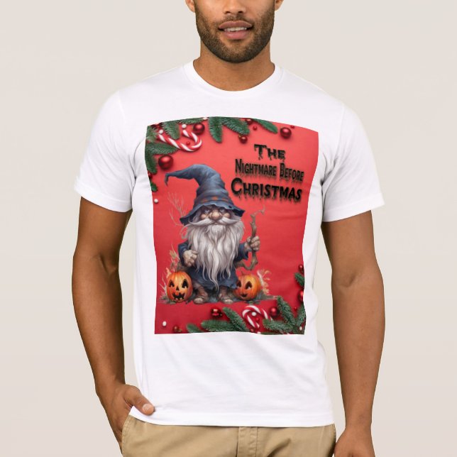 Weihnachtsgnom 2023 T-Shirt (Vorderseite)