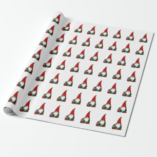 WeihnachtsGnome Geschenkpapier