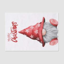 Weihnachtsgnome Seidenpapier