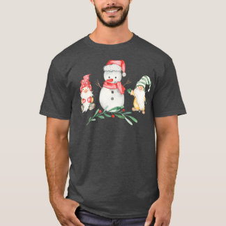 Weihnachtsgnomen (18) T-Shirt