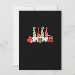 Weihnachtsgnomen Weihnachten Winter Vibes_ Einladung