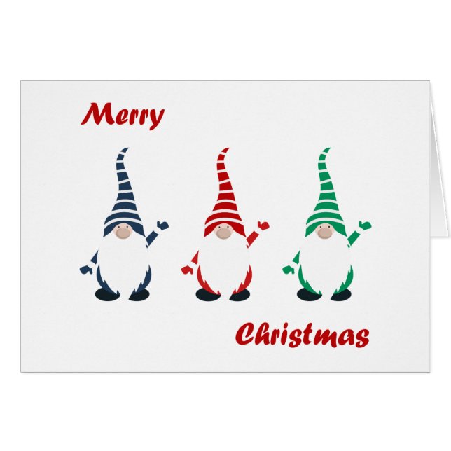 Weihnachtsgnomes (Vorderseite (Horizontal))