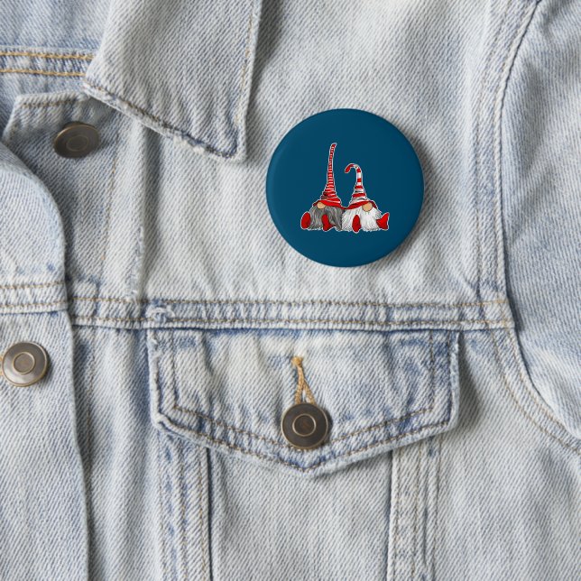 Weihnachtsgnomes Button (Beispiel)