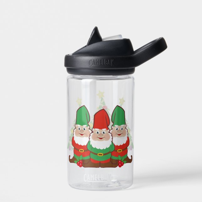Weihnachtsgnomes CamelBak Trinkflasche (Links)