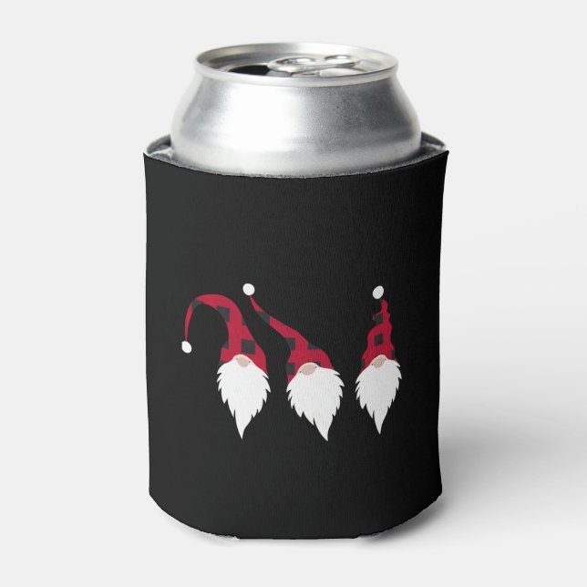 Weihnachtsgnomes Dosenkühler (Kanne Vorderseite)