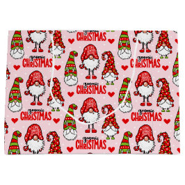 Weihnachtsgnomes Große Geschenktüte